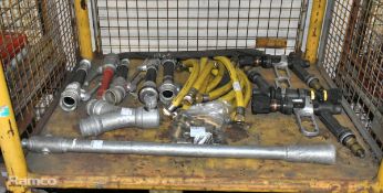 Fire & Rescue equipment - nozzle branches, operated nozzles & more - see description