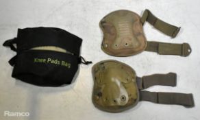 28x British Forces Multicam knee pads
