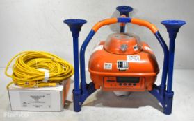Crowcon SIRA03ATEX2102 detective + multi-gas monitor with detective net 433MHz and cables