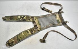 30x British Army MTP mixed yokes - including side and main