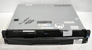 Austin Hughes RK-2e_EU keyboard drawer - W 480 x D 420 x H 45mm & Dell PowerEdge R210 server