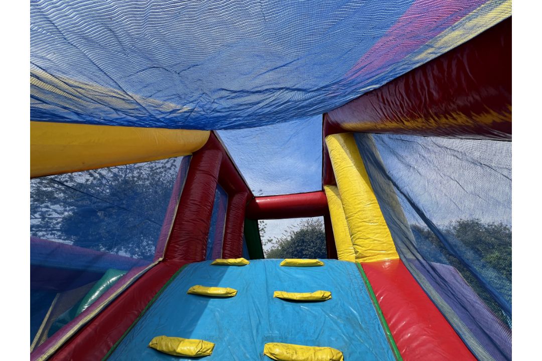 Airquee Clown Activity inflatable multi play/obstacle course bouncy castle - see description - Image 17 of 26