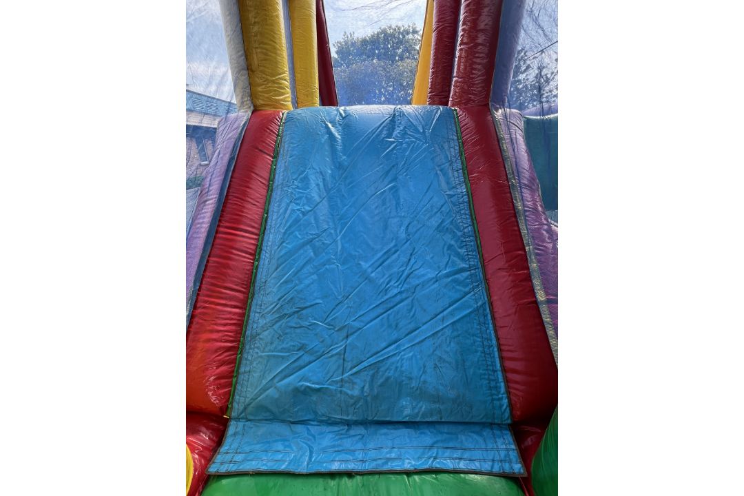 Airquee Clown Activity inflatable multi play/obstacle course bouncy castle - see description - Image 9 of 26