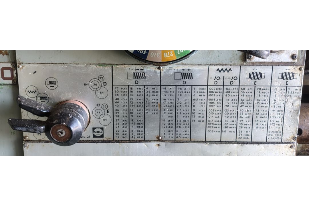 Colchester Mascot 1600 industrial lathe machine - full details in the description - Image 10 of 18