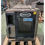 UNOX Cheftop XECC-0513-EPLM electric countertop combination oven - W 540 x D 1060 x H 710mm