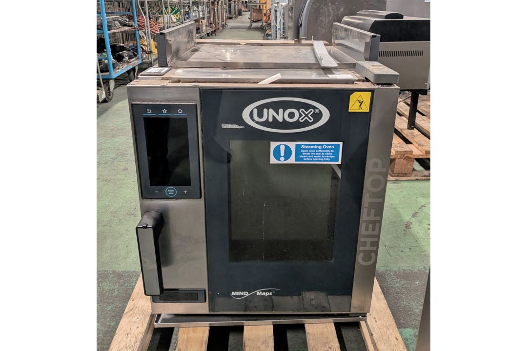 UNOX Cheftop XECC-0513-EPLM electric countertop combination oven - W 540 x D 1060 x H 710mm - Image 1 of 19