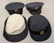 51x British Forces caps - various divisions - mixed sizes