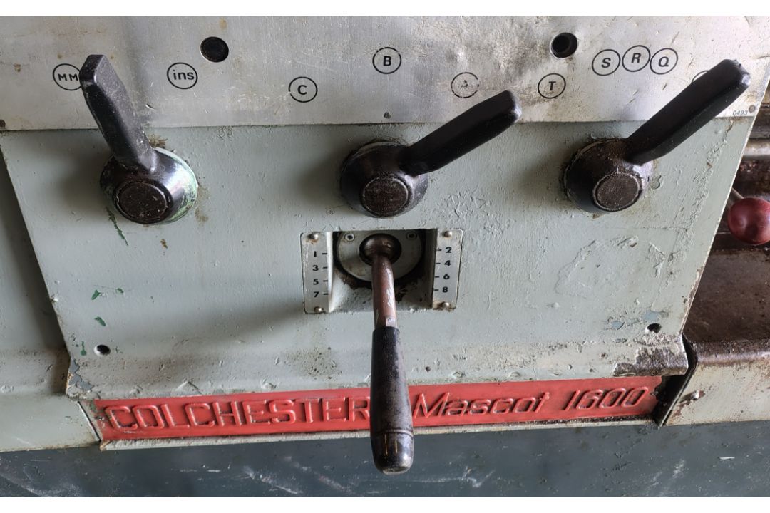 Colchester Mascot 1600 industrial lathe machine - full details in the description - Image 11 of 18