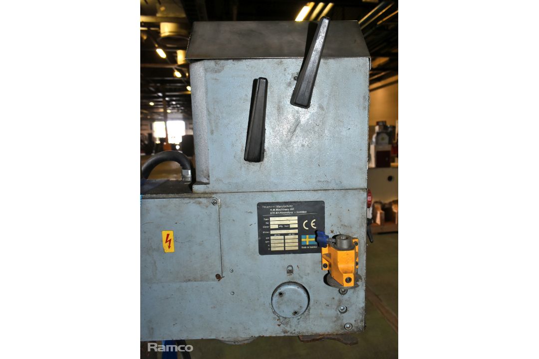 Strands S28 3 phase 415V 2.9/2.5A standing floor pillar drill - see desc. - Image 7 of 9