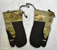 72x Unpaired MTP Extreme cold weather mittens - NSN: 8415-99-327-4681
