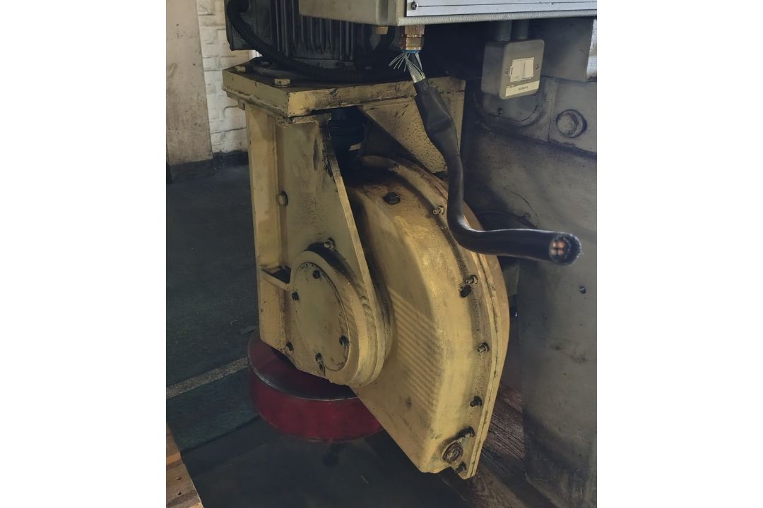Morgan Rushworth power guillotine - full details in the description - Image 5 of 13