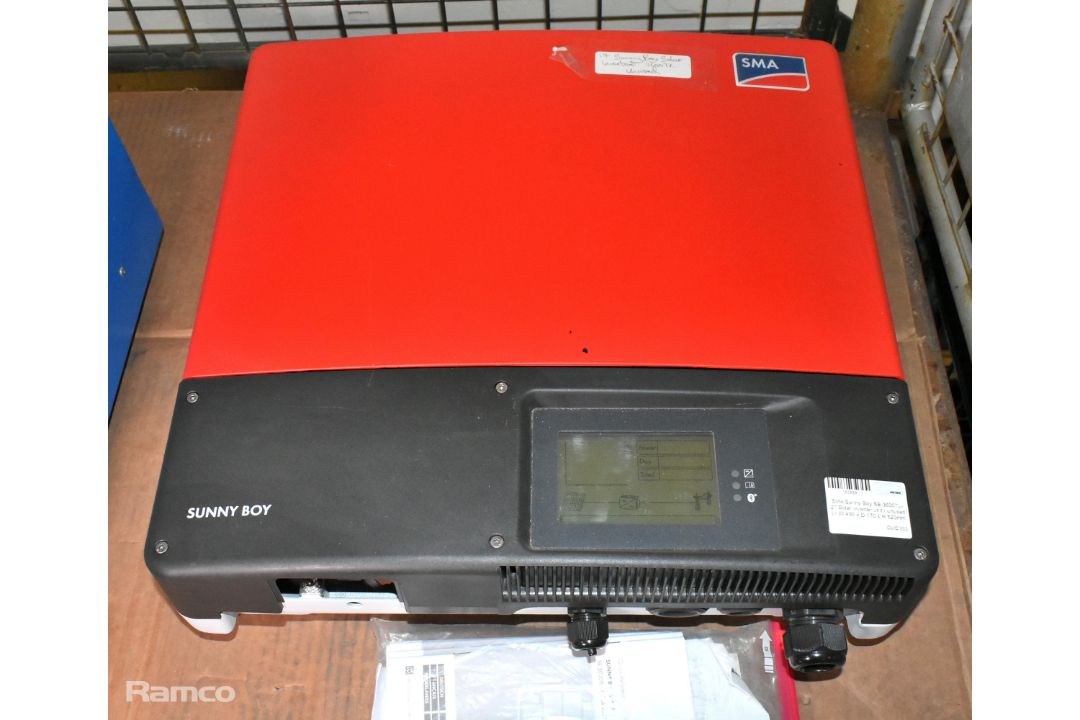 SMA Sunny Boy SB 3600TL-21 Solar inverter unit (unused) - W 490 x D 170 x H 520mm - Image 2 of 4