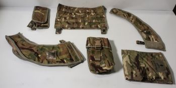 Osprey Body combat vests - mixed sizes and accessories - 188kg
