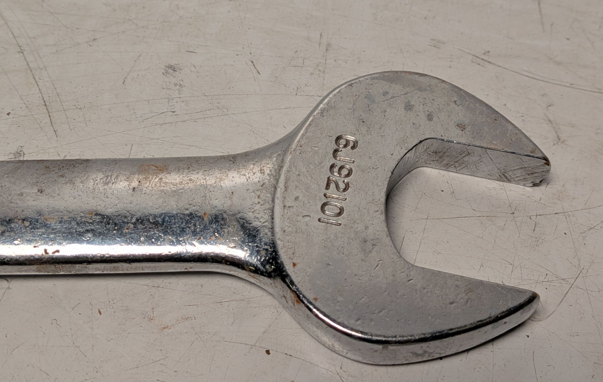Workshop tools - Mixed metric/imperial open ended, combination, ring spanners - 155 units - Image 4 of 25