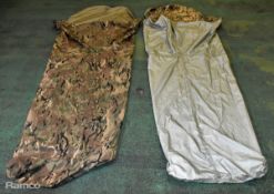 155x British Army MTP covers for sleeping bags