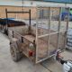 Single axle trailer with drop down ramp - full details in the description - Image 3 of 10