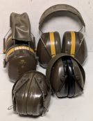 39x 3M peltor ear defenders - mixed types