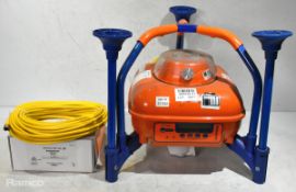 Crowcon SIRA03ATEX2102 detective + multi-gas monitor with detective net 433MHz and cables