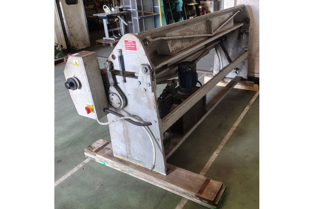 Morgan Rushworth box and pan folding machine - full details in the description - Image 5 of 10