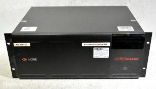 tvONE CORIOmaster video wall processor unit with DVI cards - W 480 x D 320 x H 180mm