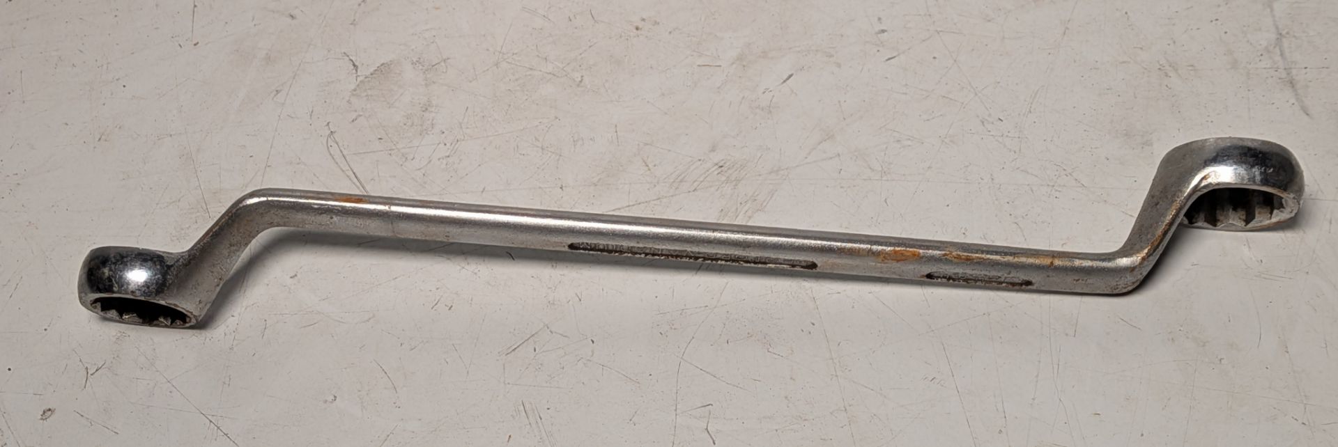 Workshop tools - Mixed metric/imperial open ended, combination, ring spanners - 155 units - Image 21 of 25