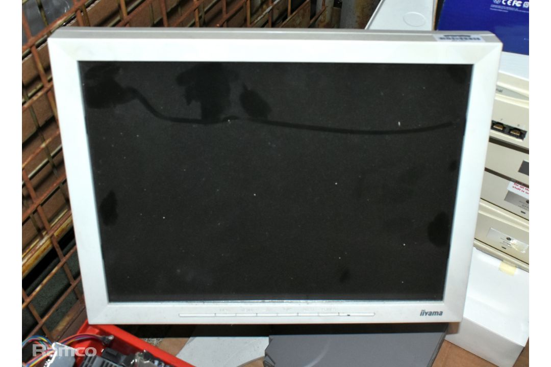Audio visual mixed accessories - Pilkington fibre-optic receiver, Iiyama monitor & more - see desc. - Image 3 of 8