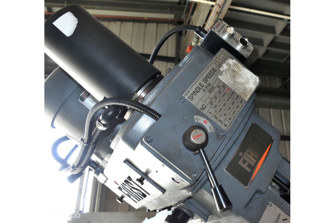 First Long Chang LC-205VSD milling machine - full details in the description - Image 14 of 15