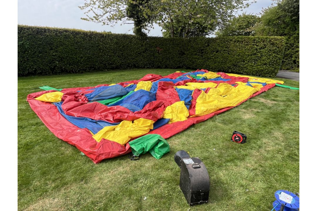 Airquee Clown Activity inflatable multi play/obstacle course bouncy castle - see description - Image 21 of 26