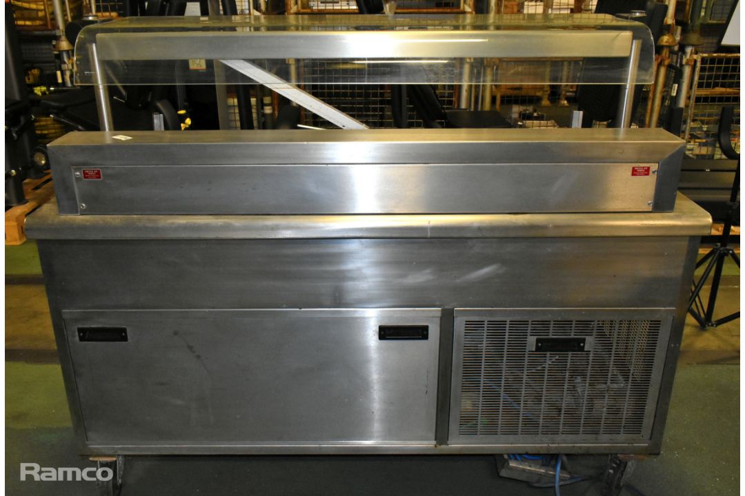 Moffat professional chill cupboard - W 1600 x D 800 x H 1340mm - Image 6 of 9