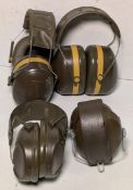 45x 3M peltor ear defenders - mixed types