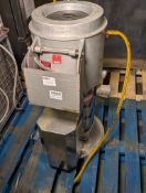Metcalfe potato peeling machine (NO MODEL NUMBER)