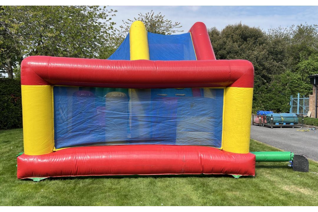 Airquee Clown Activity inflatable multi play/obstacle course bouncy castle - see description - Image 5 of 26