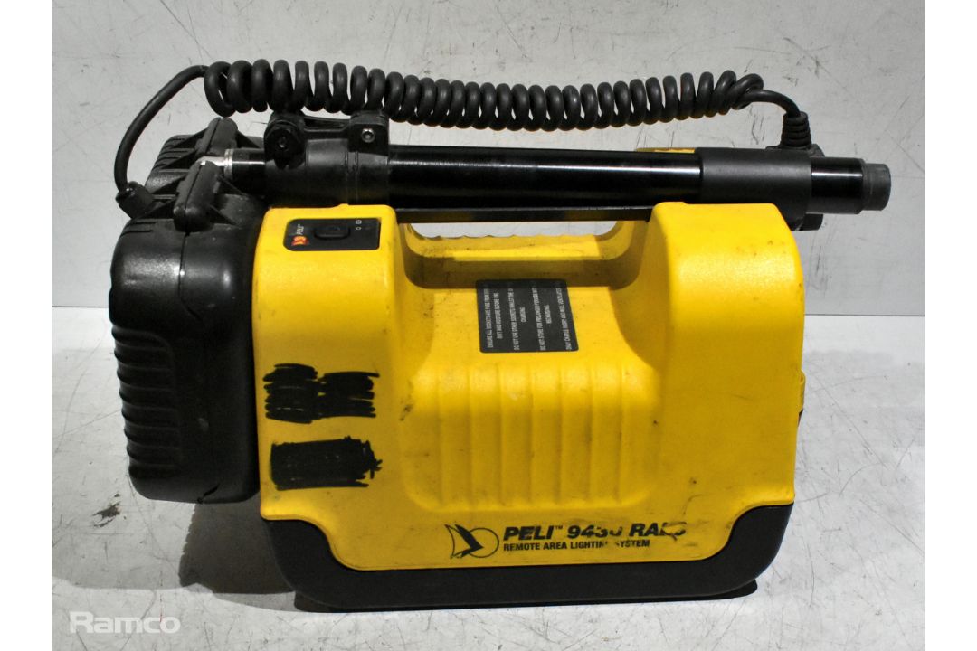 Various fire service equipment - Scangrip lamp, nightsearcher hand torch & more - see desc. - Image 4 of 20