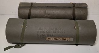 46x Sleeping roll mats