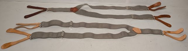 41x British Army suspenders - mixed sizes