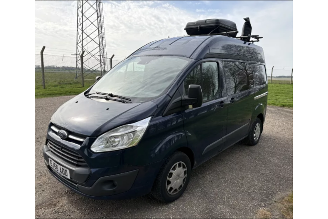 Ford Transit Custom 270 Trend – EJ66 AOD – 2016 – 150692 miles – blue - details in description - Image 7 of 19