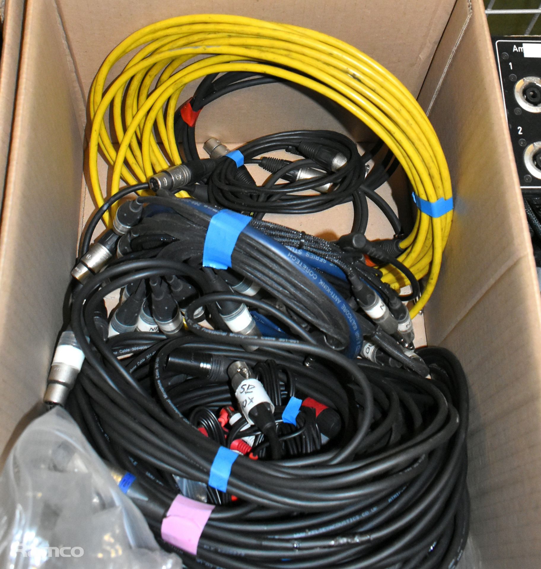 Audio consumables - mixed audio signal cables, terminated and unterminated various lengths - Image 3 of 7