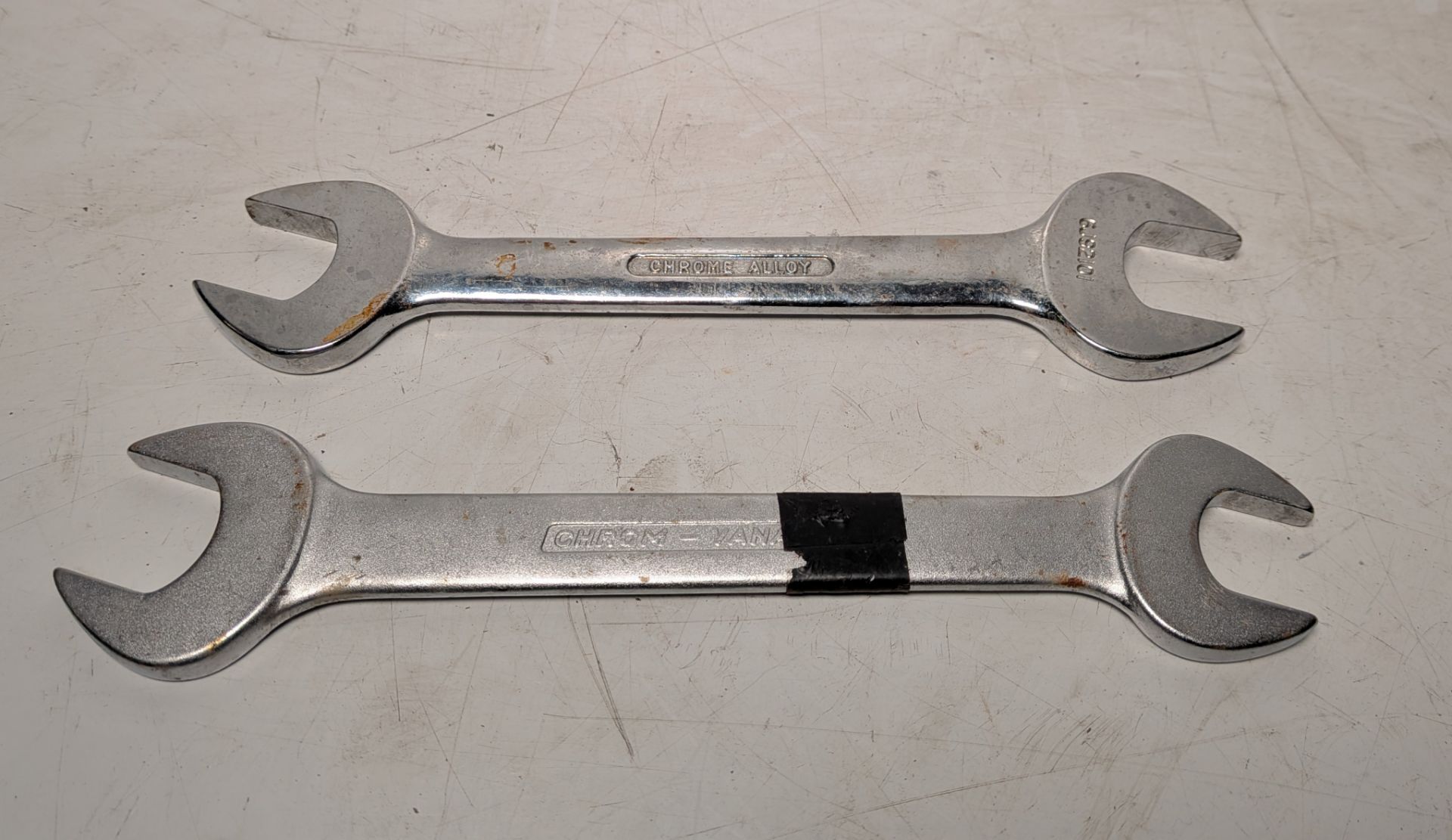 Workshop tools - Mixed metric/imperial open ended, combination, ring spanners - 155 units - Image 3 of 25