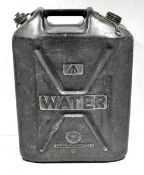 20x 20 litre plastic water jerry cans - SPARES OR REPAIRS