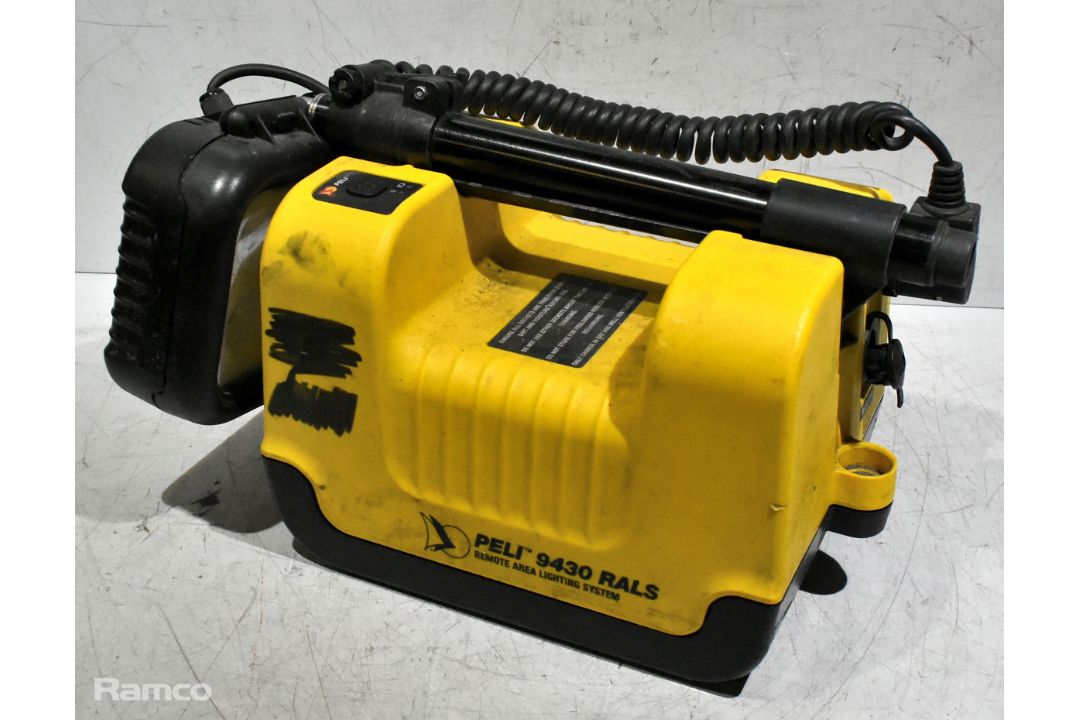 Various fire service equipment - Scangrip lamp, nightsearcher hand torch & more - see desc. - Image 6 of 20