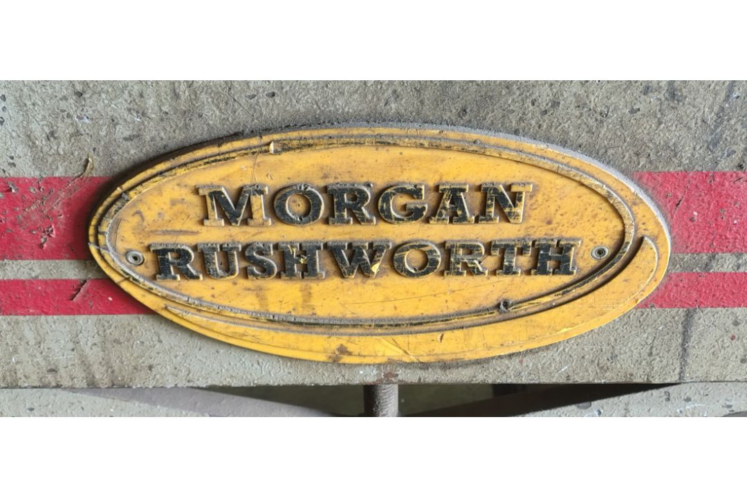 Morgan Rushworth box and pan folding machine - full details in the description - Image 2 of 10
