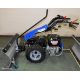 Tracmaster BCS 740 Powersafe two wheel tractor with BCS SL professional snowblade - Image 1 of 13