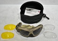 16x Revision Bullet Ant goggles