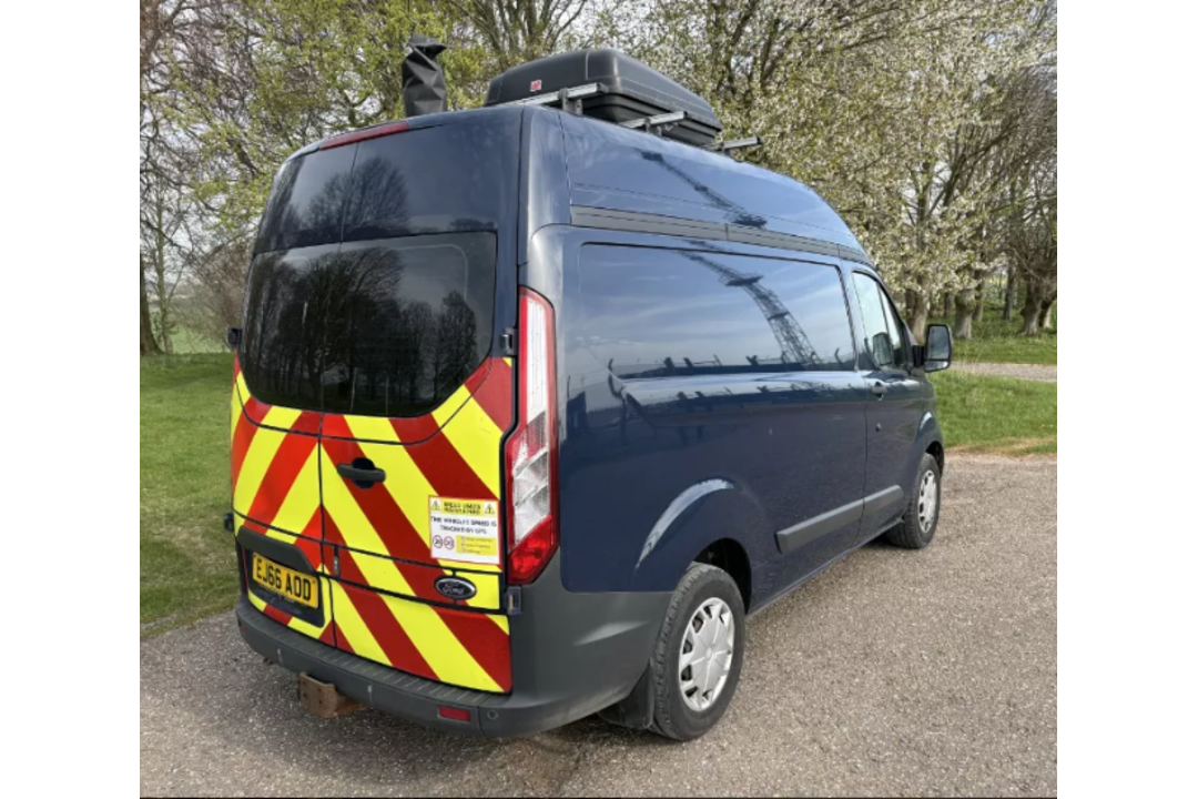 Ford Transit Custom 270 Trend – EJ66 AOD – 2016 – 150692 miles – blue - details in description - Image 3 of 19