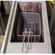 Falcon single basket fryer - W 300 x D 800 x H 1210mm - no model number - Image 3 of 14