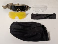 20x Revision military goggles - to include 2 lenses