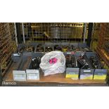 Workshop equipment and consumables - bolts, sockets and anchor points