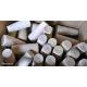 Softwood small tapered round plug and 2 sizes hardwood wedges - Image 6 of 7