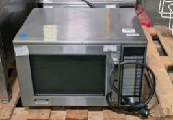 Sharp 1900W/R-24AT microwave - W 510 x D 310 x H 330.5mm