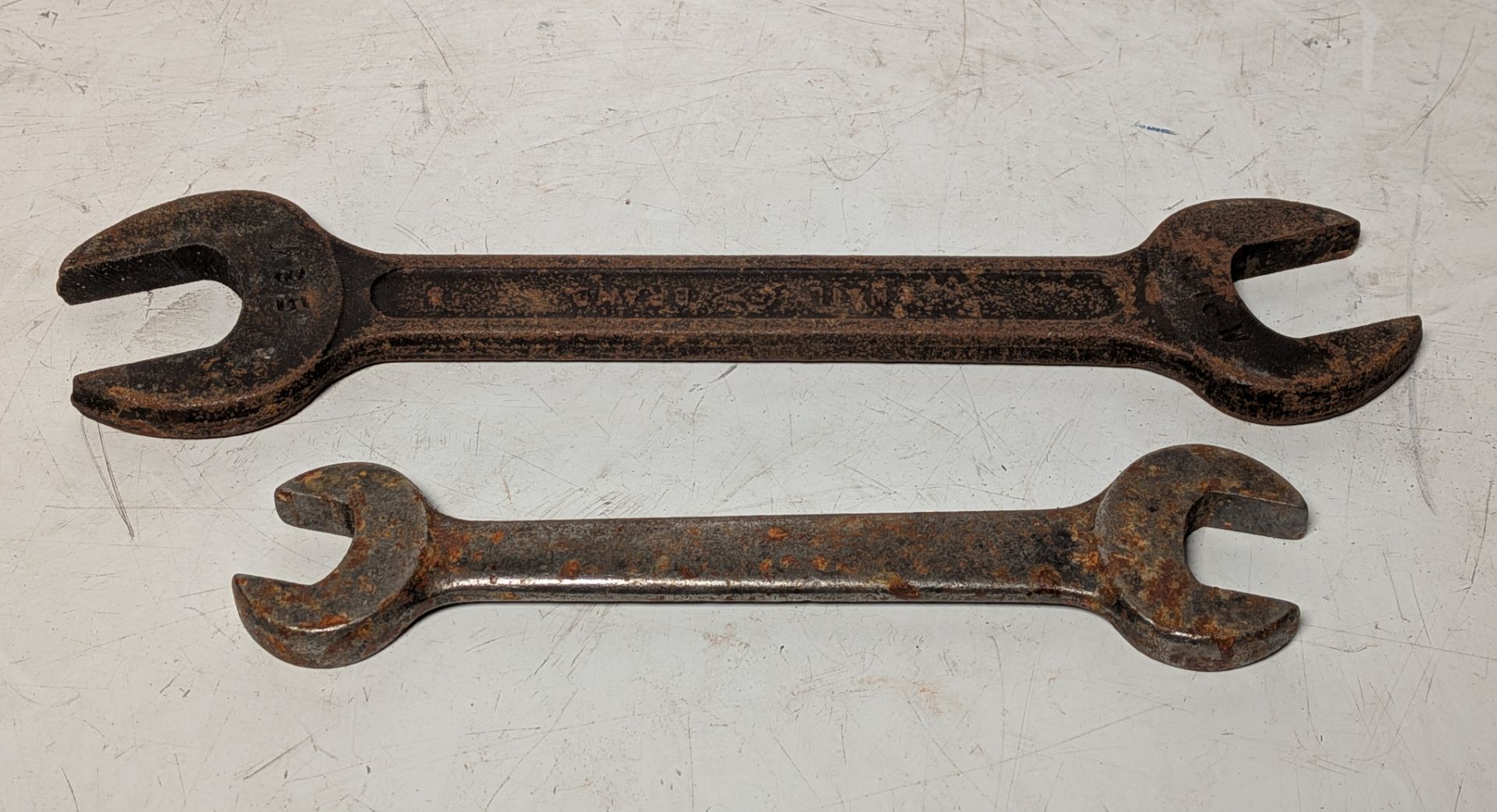 Workshop tools - Mixed metric/imperial open ended, combination, ring spanners - 155 units - Image 14 of 25